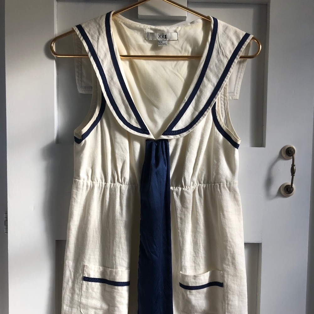 Forever21 sailor dress